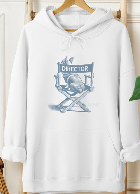 Corgi Director's Chair Hoodie