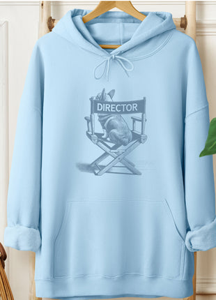 Corgi Director's Chair Hoodie