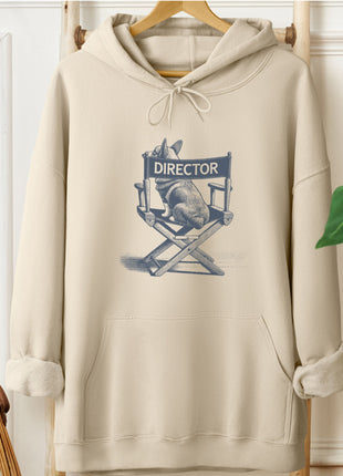 Corgi Director's Chair Hoodie
