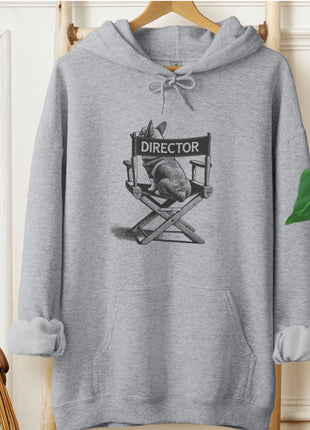 Corgi Director's Chair Hoodie