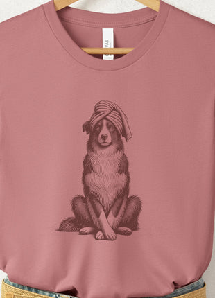 Australian Shepherd Aussie Spa Bath T-Shirt