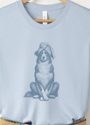 Australian Shepherd Aussie Spa Bath T-Shirt