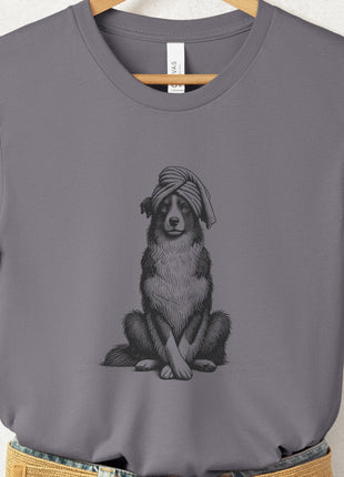 Australian Shepherd Aussie Spa Bath T-Shirt