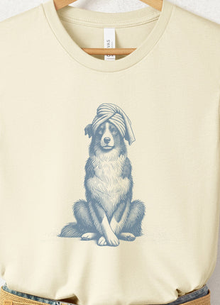Australian Shepherd Aussie Spa Bath T-Shirt
