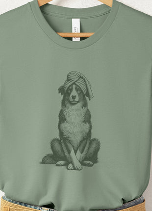 Australian Shepherd Aussie Spa Bath T-Shirt