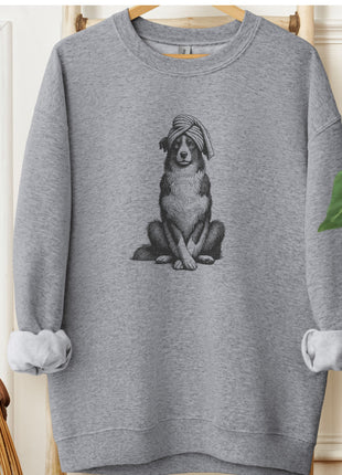 Australian Shepherd Aussie Spa Bath Sweatshirt