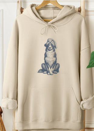 Australian Shepherd Aussie Spa Bath Hoodie