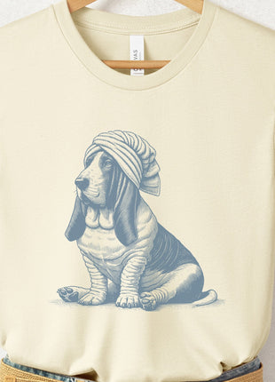 Basset Hound Spa Bath T-Shirt