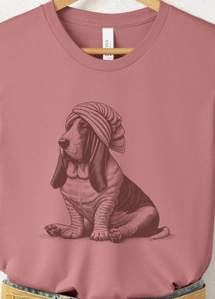 Basset Hound Spa Bath T-Shirt