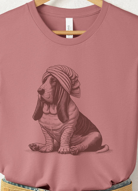 Basset Hound Spa Bath T-Shirt
