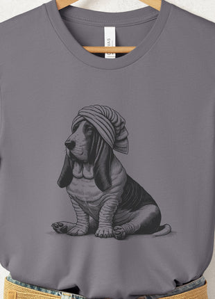 Basset Hound Spa Bath T-Shirt