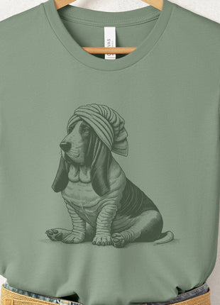 Basset Hound Spa Bath T-Shirt