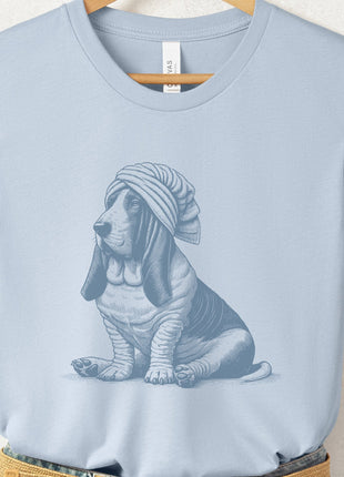 Basset Hound Spa Bath T-Shirt