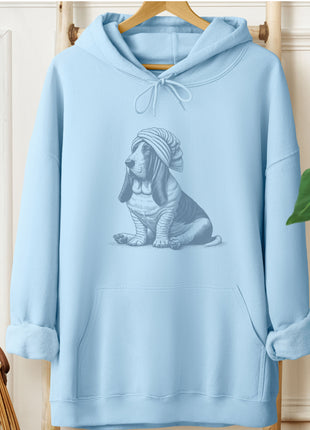 Basset Hound Spa Bath Hoodie