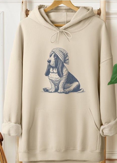 Basset Hound Spa Bath Hoodie