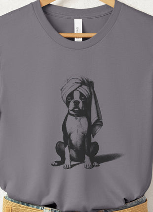 Boston Terrier Spa Bath T-Shirt