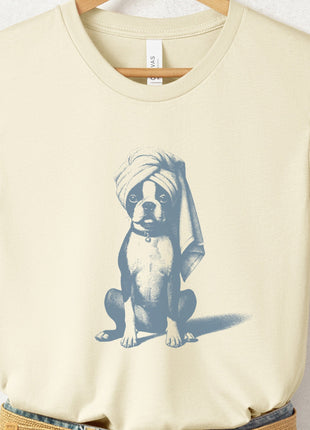 Boston Terrier Spa Bath T-Shirt