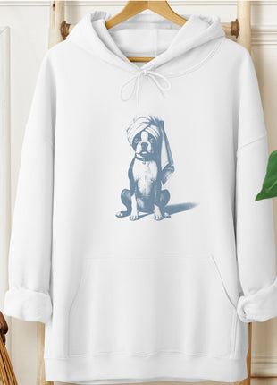 Boston Terrier Spa Bath Hoodie