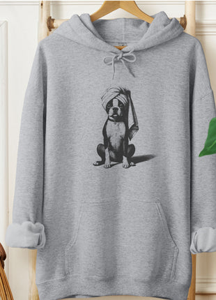 Boston Terrier Spa Bath Hoodie