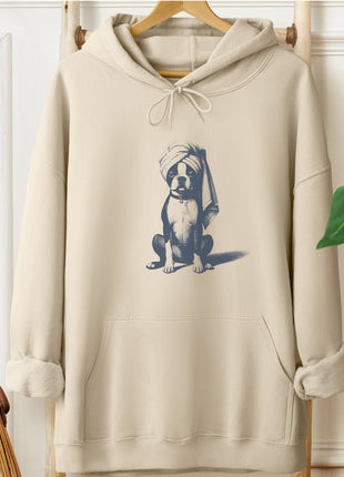 Boston Terrier Spa Bath Hoodie