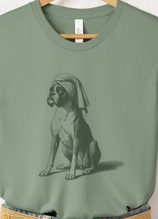 Boxer Dog Spa Bath T-Shirt