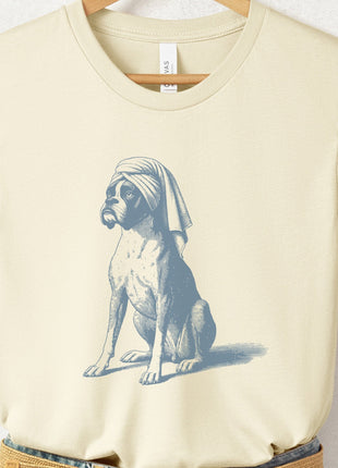 Boxer Dog Spa Bath T-Shirt
