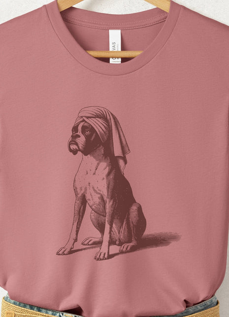 Boxer Dog Spa Bath T-Shirt