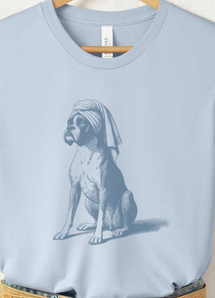 Boxer Dog Spa Bath T-Shirt