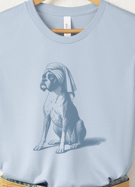 Boxer Dog Spa Bath T-Shirt