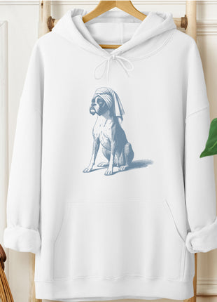 Boxer Dog Spa Bath Hoodie