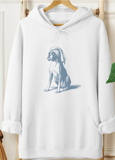 Boxer Dog Spa Bath Hoodie