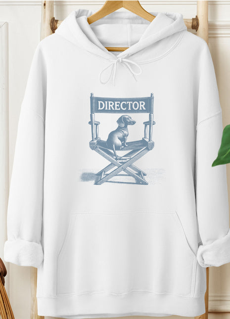 Dachshund Weenie Director's Chair Hoodie