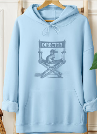 Dachshund Weenie Director's Chair Hoodie