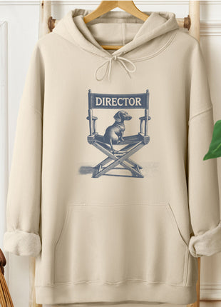 Dachshund Weenie Director's Chair Hoodie