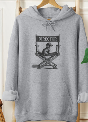 Dachshund Weenie Director's Chair Hoodie