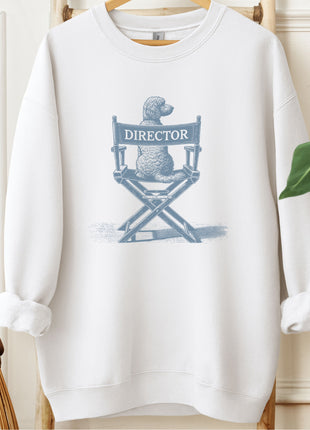 Doodle Director Chair Sweatshirt