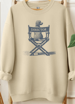 Doodle Director Chair Sweatshirt