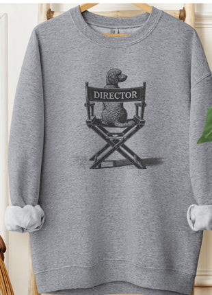 Doodle Director Chair Sweatshirt