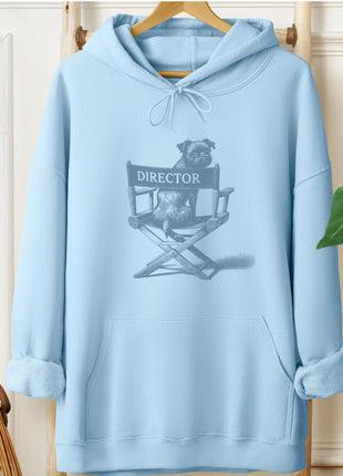 Brussels Griffon Griff Director's Chair Hoodie