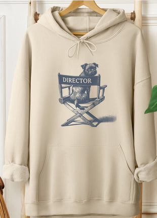 Brussels Griffon Griff Director's Chair Hoodie