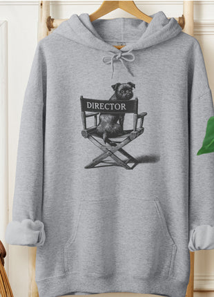 Brussels Griffon Griff Director's Chair Hoodie