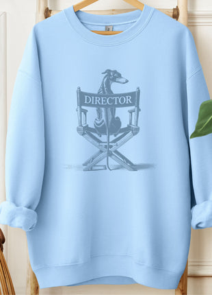 Italian Greyhound Whippet Director Chair Sweatshirt