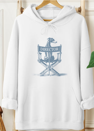 Italian Greyhound Whippet Director's Chair Hoodie