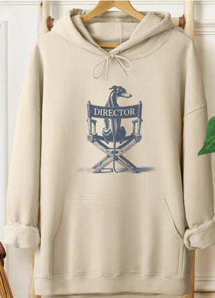 Italian Greyhound Whippet Director's Chair Hoodie