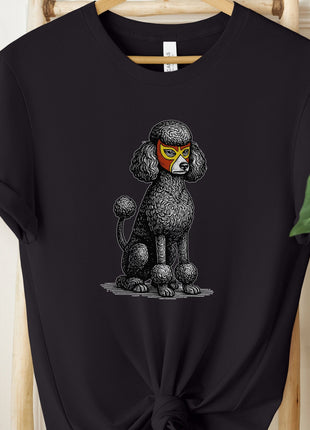 Poodle Luchador Tee