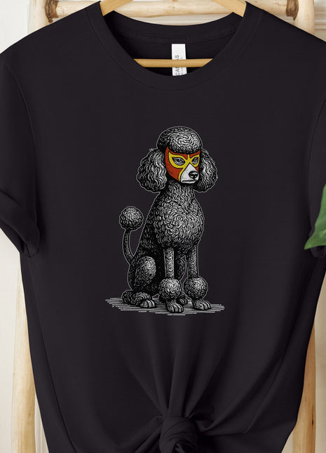 Poodle Luchador Tee