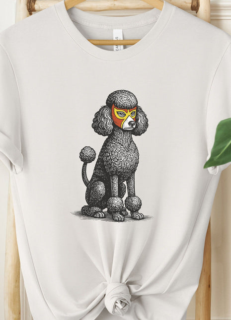 Poodle Luchador Tee