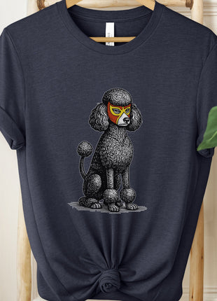 Poodle Luchador Tee