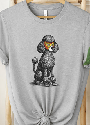 Poodle Luchador Tee