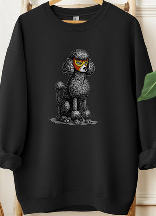Poodle Luchador Sweatshirt